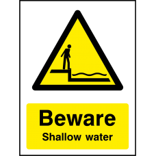 Beware Shallow Water